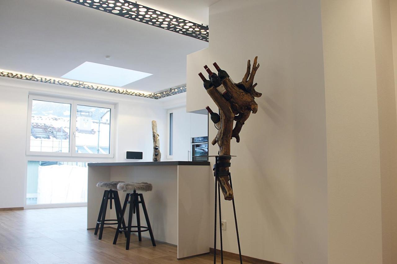 Laurentia Penthouse Apartment Merano Eksteriør billede